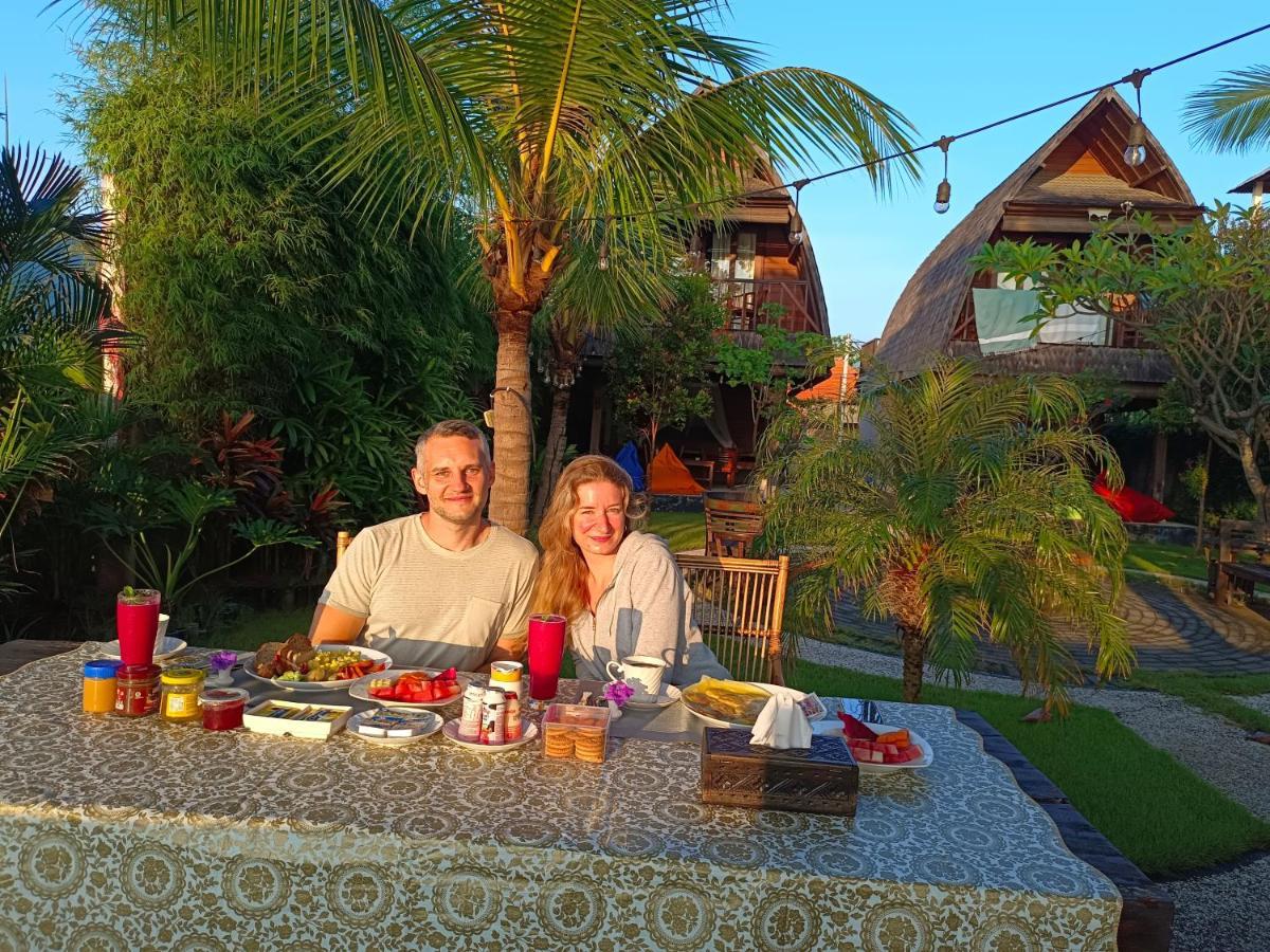 Melasti Beach Bungalows Amed  Ngoại thất bức ảnh