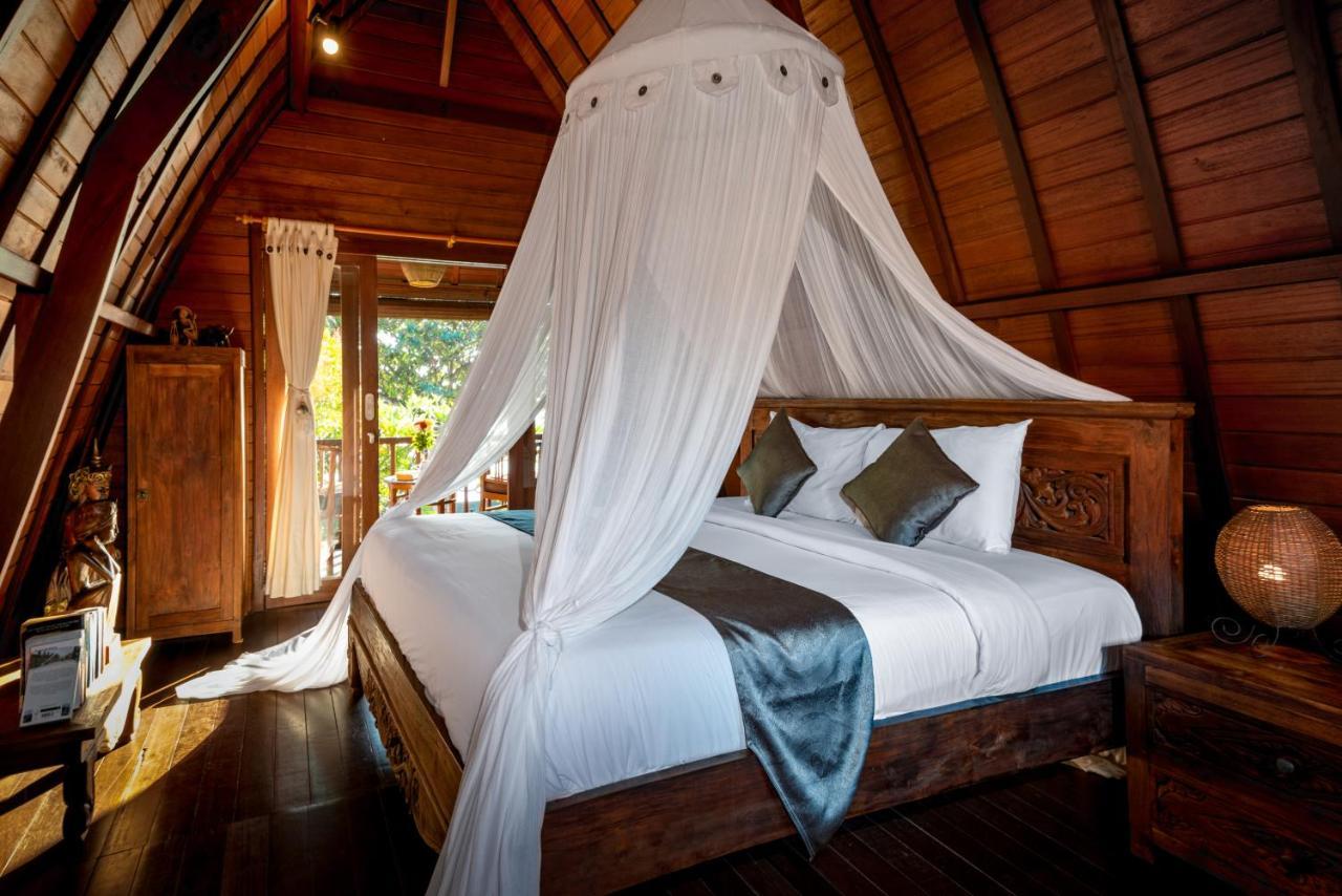 Melasti Beach Bungalows Amed  Ngoại thất bức ảnh
