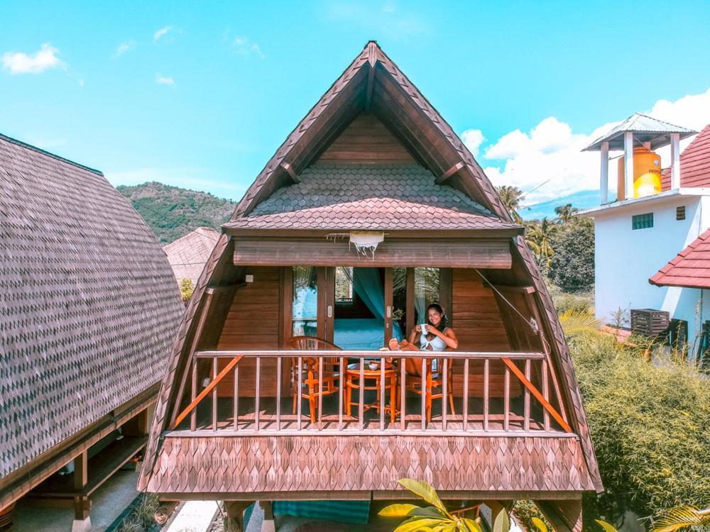 Melasti Beach Bungalows Amed  Ngoại thất bức ảnh